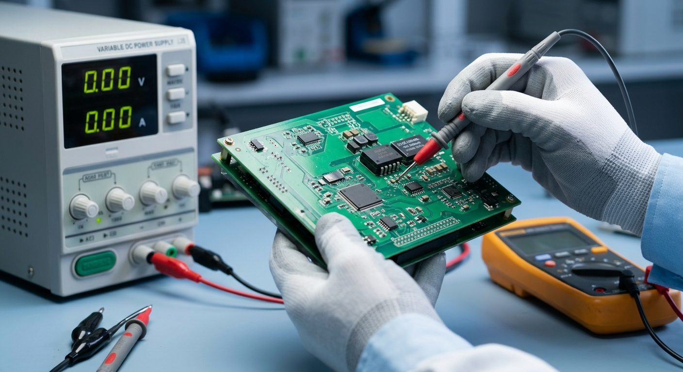 PCB板卡故障检测