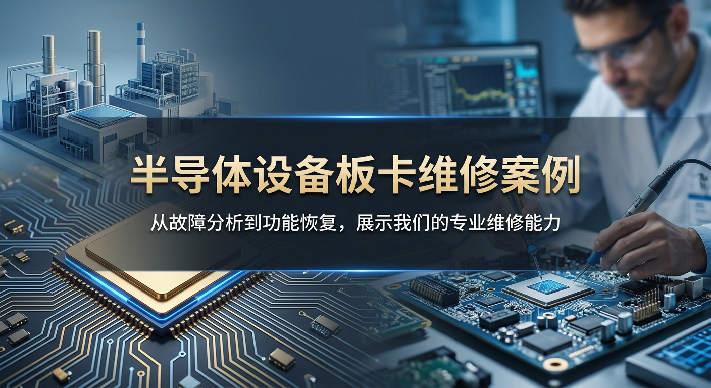 半导体设备板卡维修案例