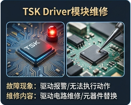 TSK Driver模块维修