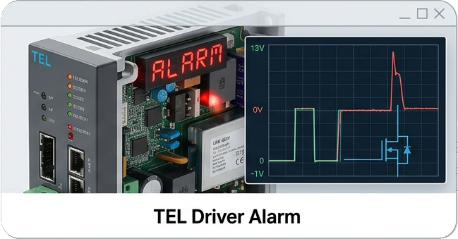 TEL Driver报警