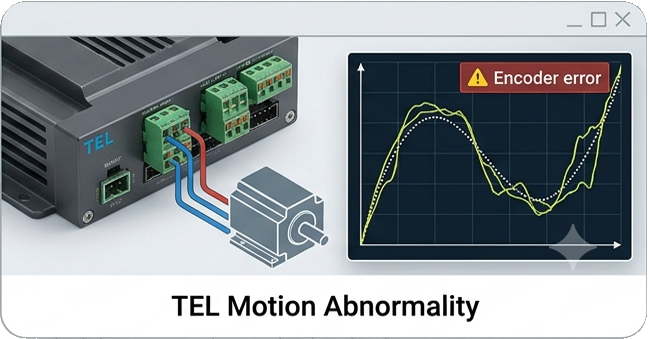 TEL Motion异常