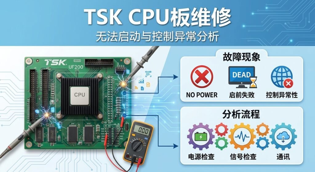 TSK CPU板维修